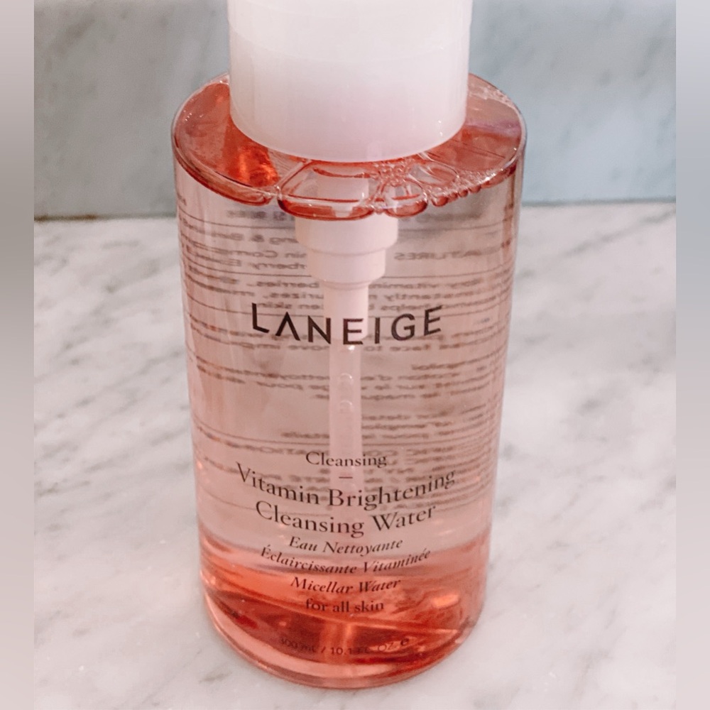 Laneige Vitamin Brightening Cleansing Water (Micellar Water)
